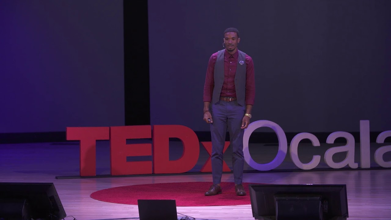 Representation: The Purpose of your Story | Caleb Chambliss | TEDxOcala
