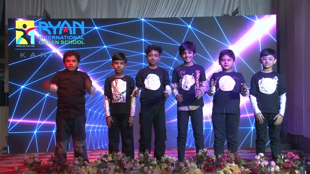 ROBOTIC DANCE  | ANNUAL DAY '24| RYAN INTERNATIONAL GREEN SCHOOL| KANNUR