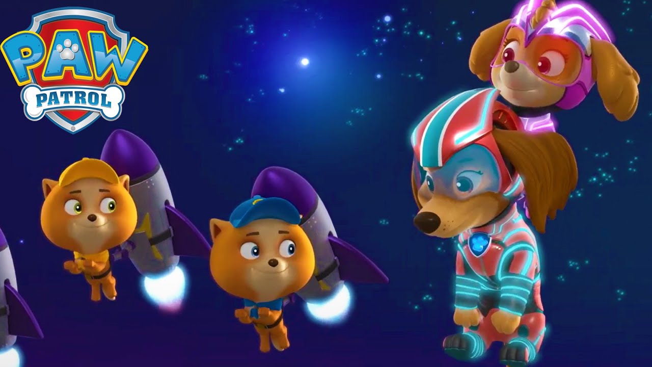 Những chú chó phi hành gia! - PAW Patrol Tiếng Việt - Hoạt hình dành cho trẻ em