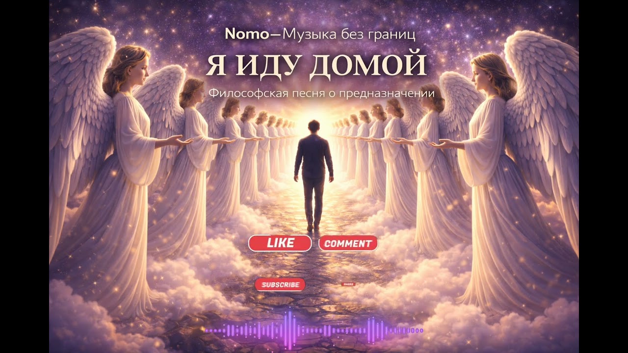 🎧Nomo - Я иду домой - Душевная песня о предназначении души