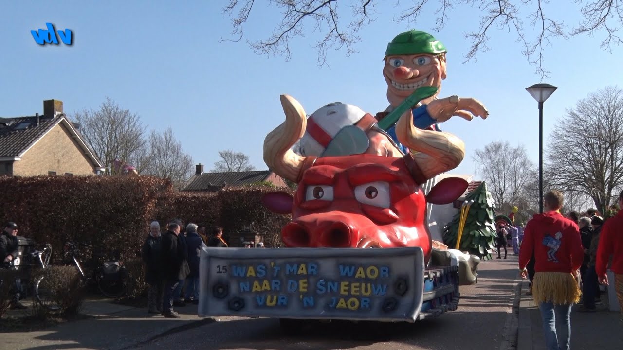 Chaam - Carnavalsoptocht 2025