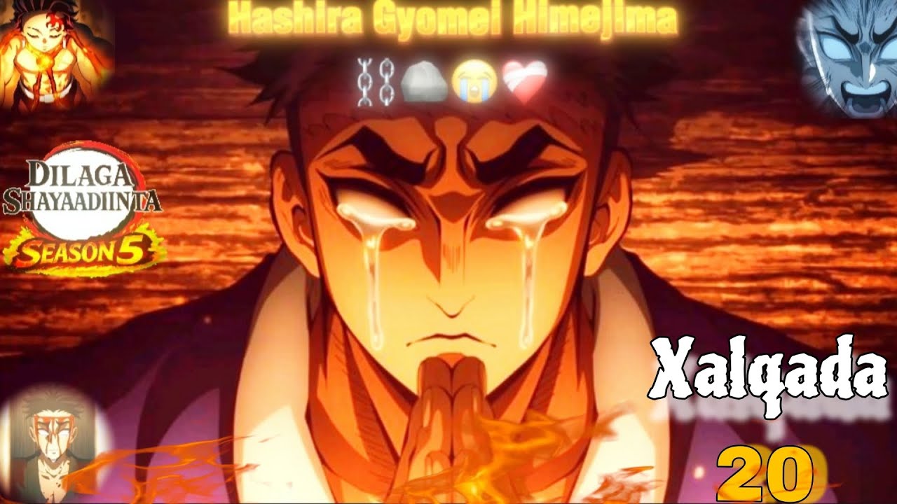 Animega Demon slayer ||Qisada Hashiraha ugu awooda bdn ee Manta🪨🤯|Season 5️⃣|Xalqada 2 🔥@abassenbai 