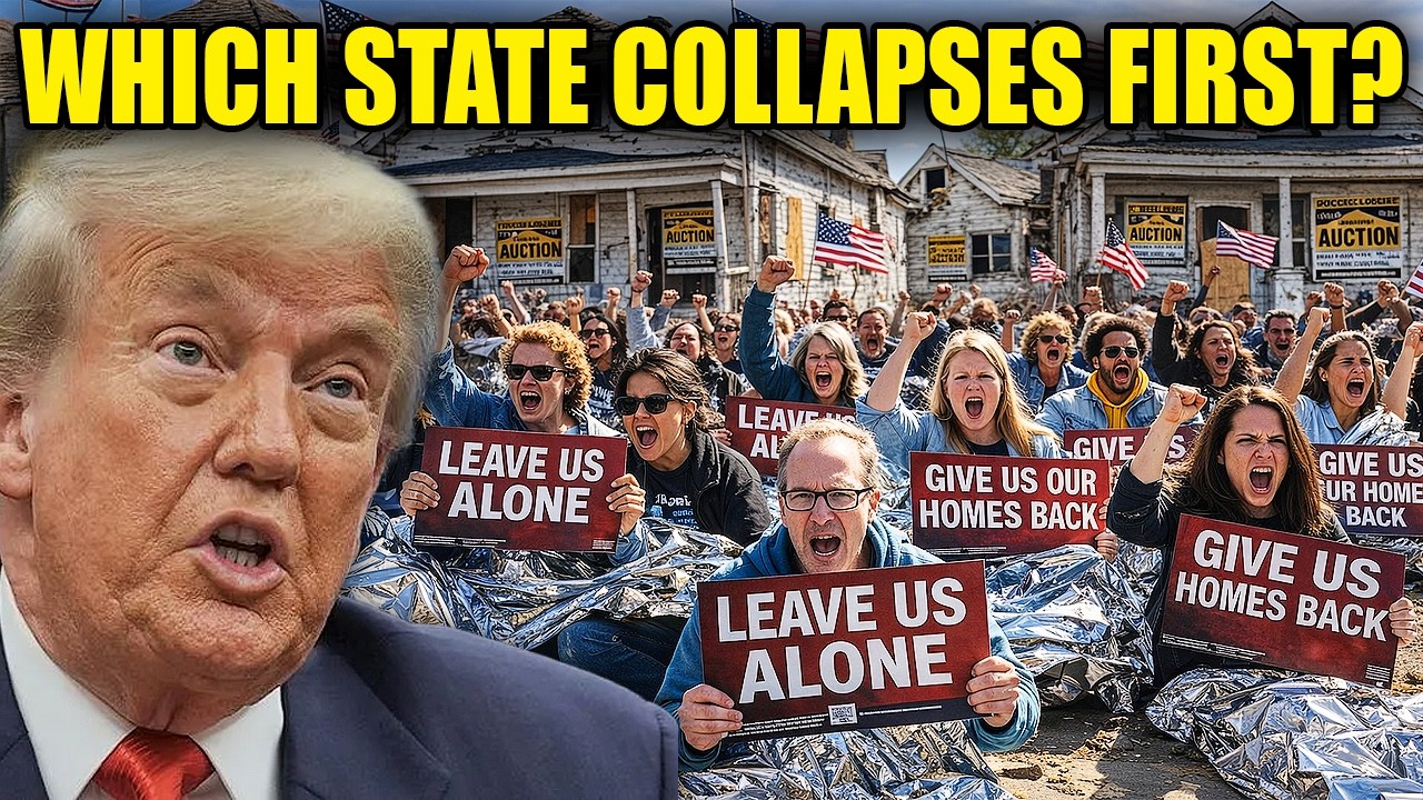 5 штатов США на грани краха — какой из них падет первым?