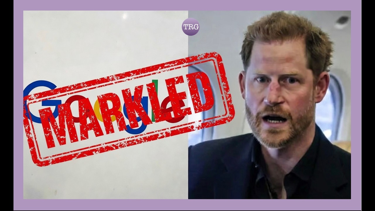 MARKLED! How Europe's New Tech Law DESTROYED Prince Harry's Travel Grift