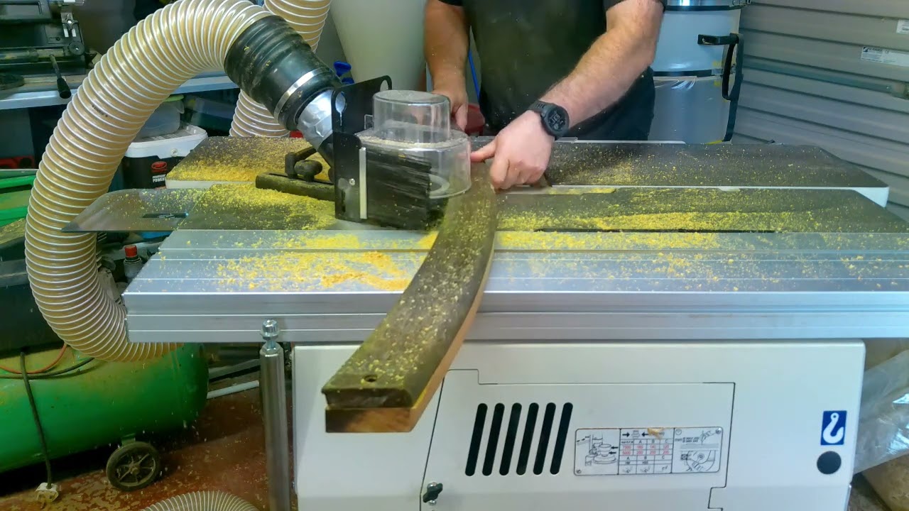 SCM C30G Review part 4 Moulder/Shaper