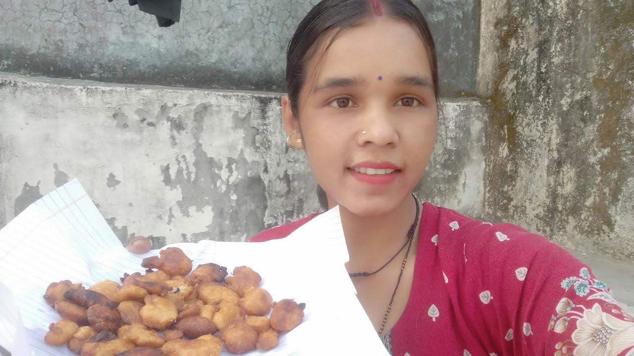 आज बनाए मीठे गुलगुले😋||भाई ने दिया इतना सुंदर सूट🥰||Rashmi family vlog||video vlog||