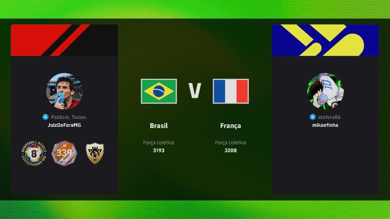 Brasil 2 x 1 França