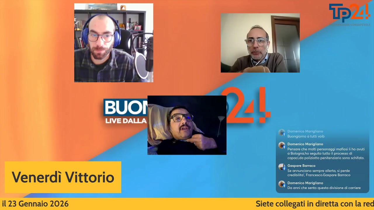 Buongiorno24 del 23 Gennaio 2026