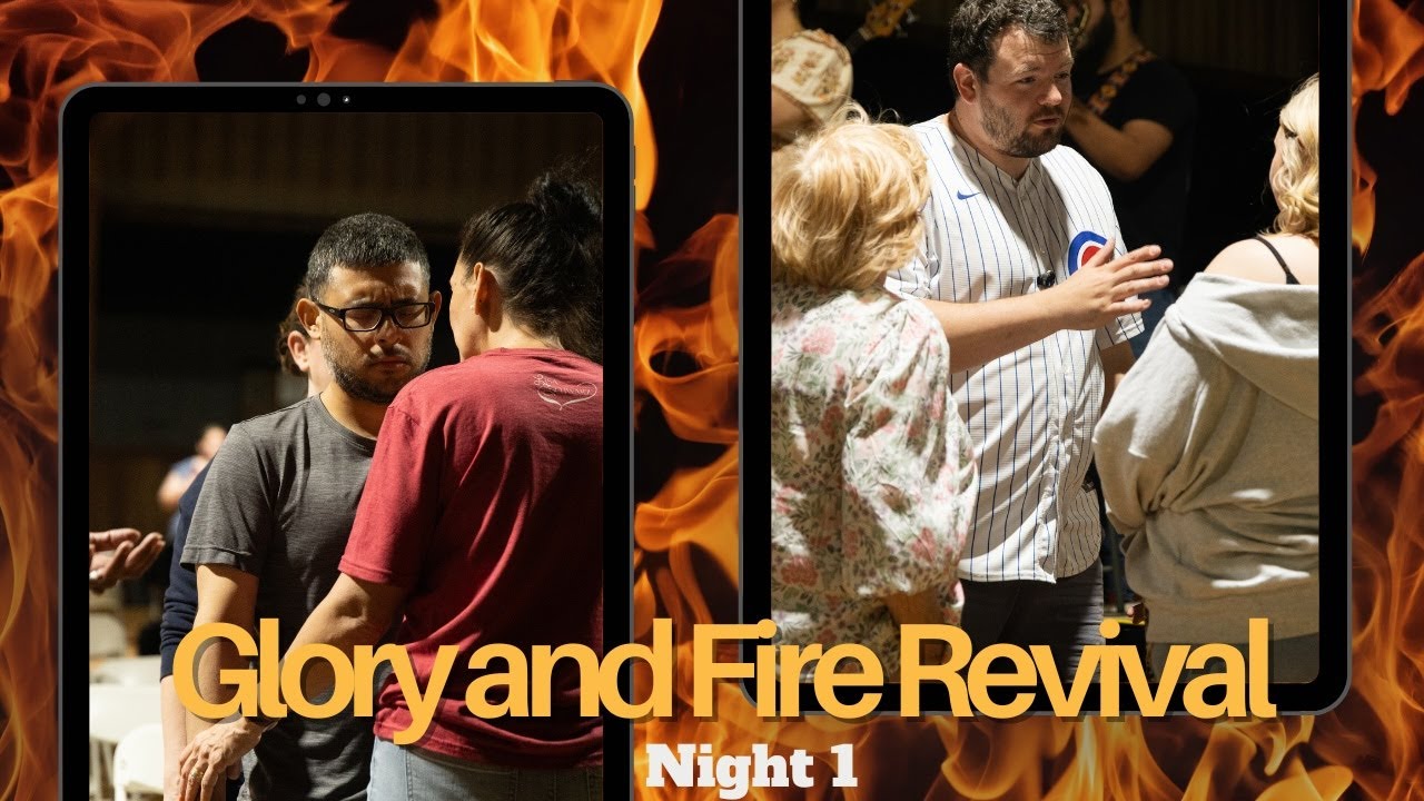 Glory and Fire Revival Night 1 #holyspirit