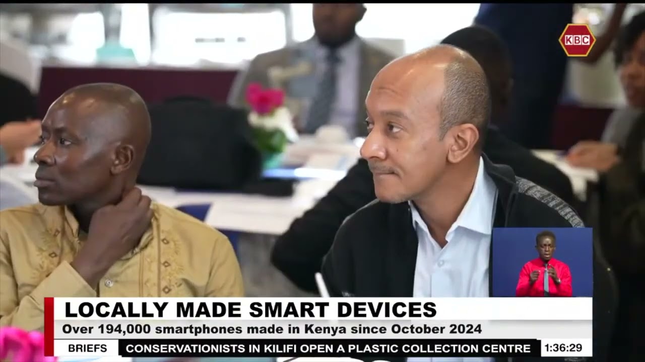 Private sector exploring making tablets, feature smart phones
