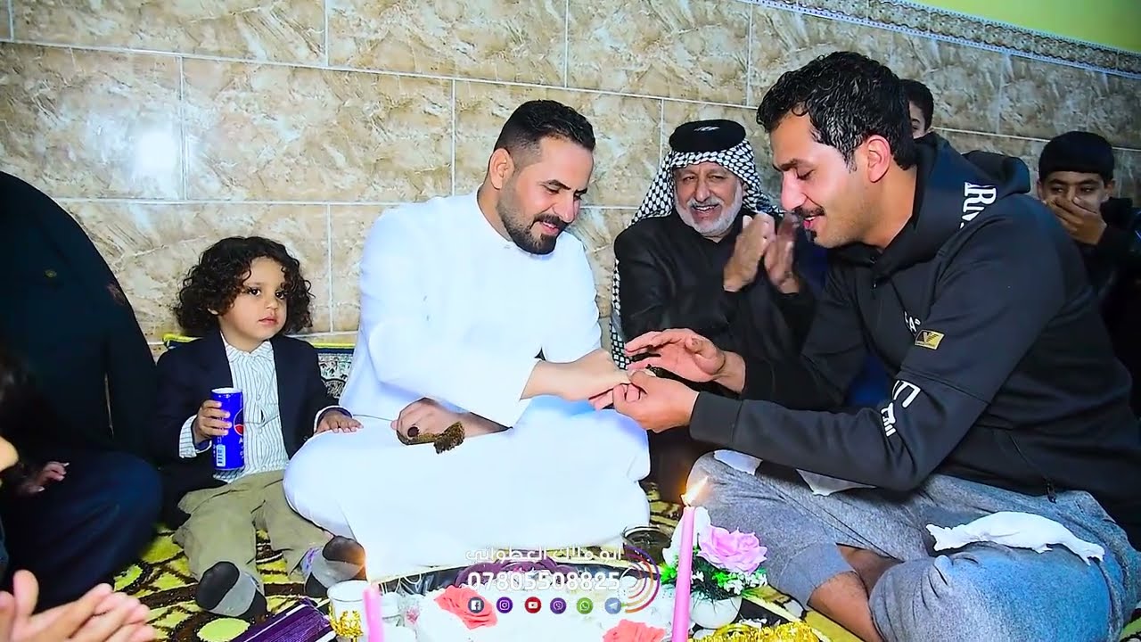حنه الاخ رسول الحمراني الف الف مبارك 