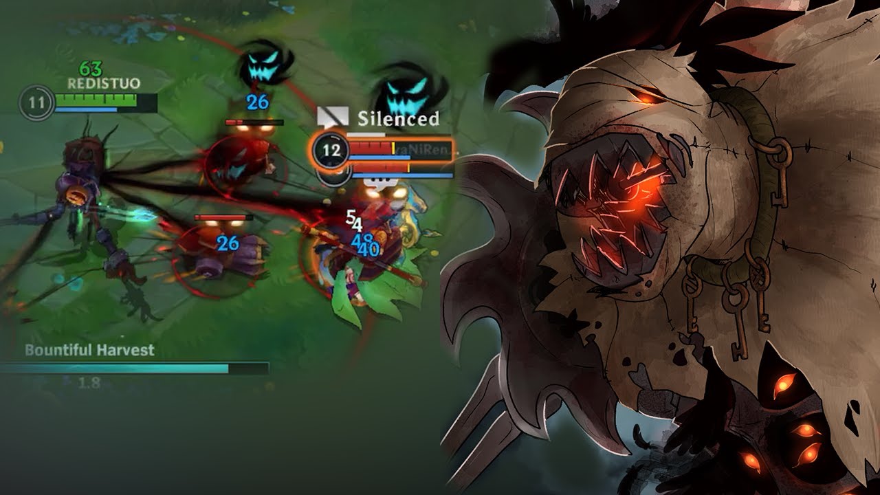 Wild Rift Fiddlesticks Support Gameplay Season 11