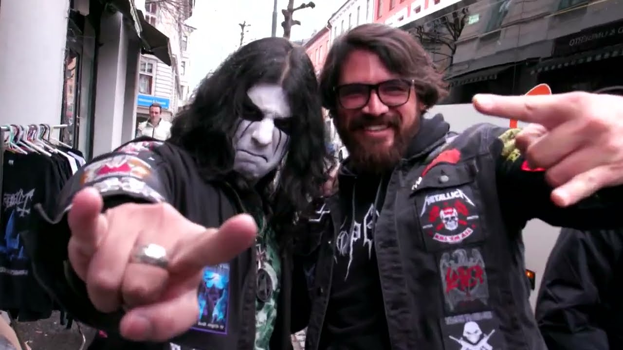 Black Metal Bus Sightseeing 2024 Trailer