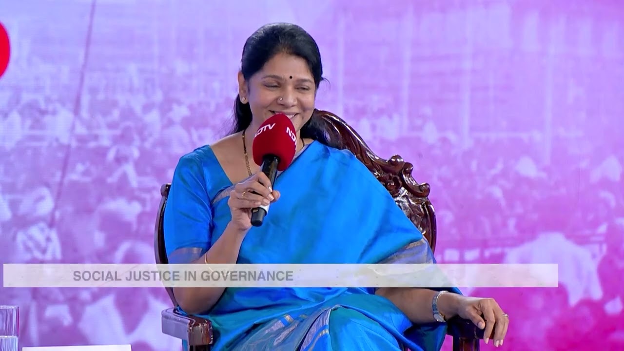 Kanimozhi Unpacks Social Justice: Optics or Real TN Power?