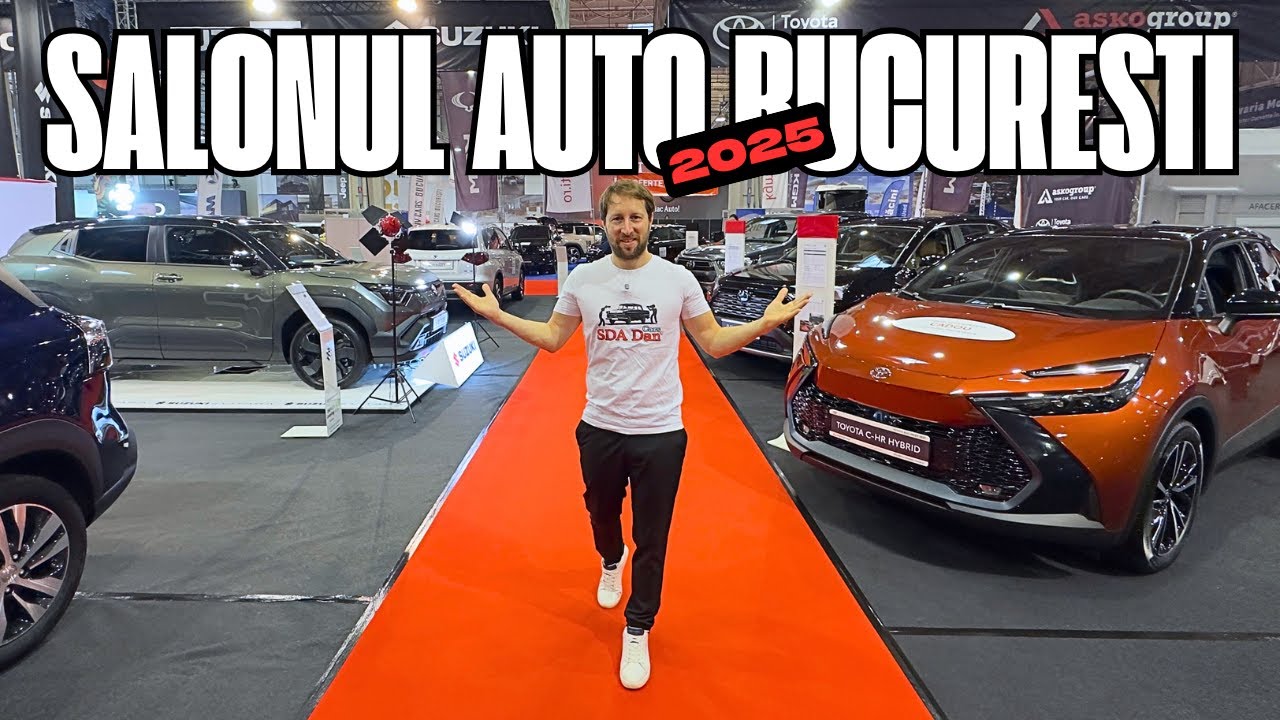 Salonul Auto București 2025 &ndash; Tur complet!