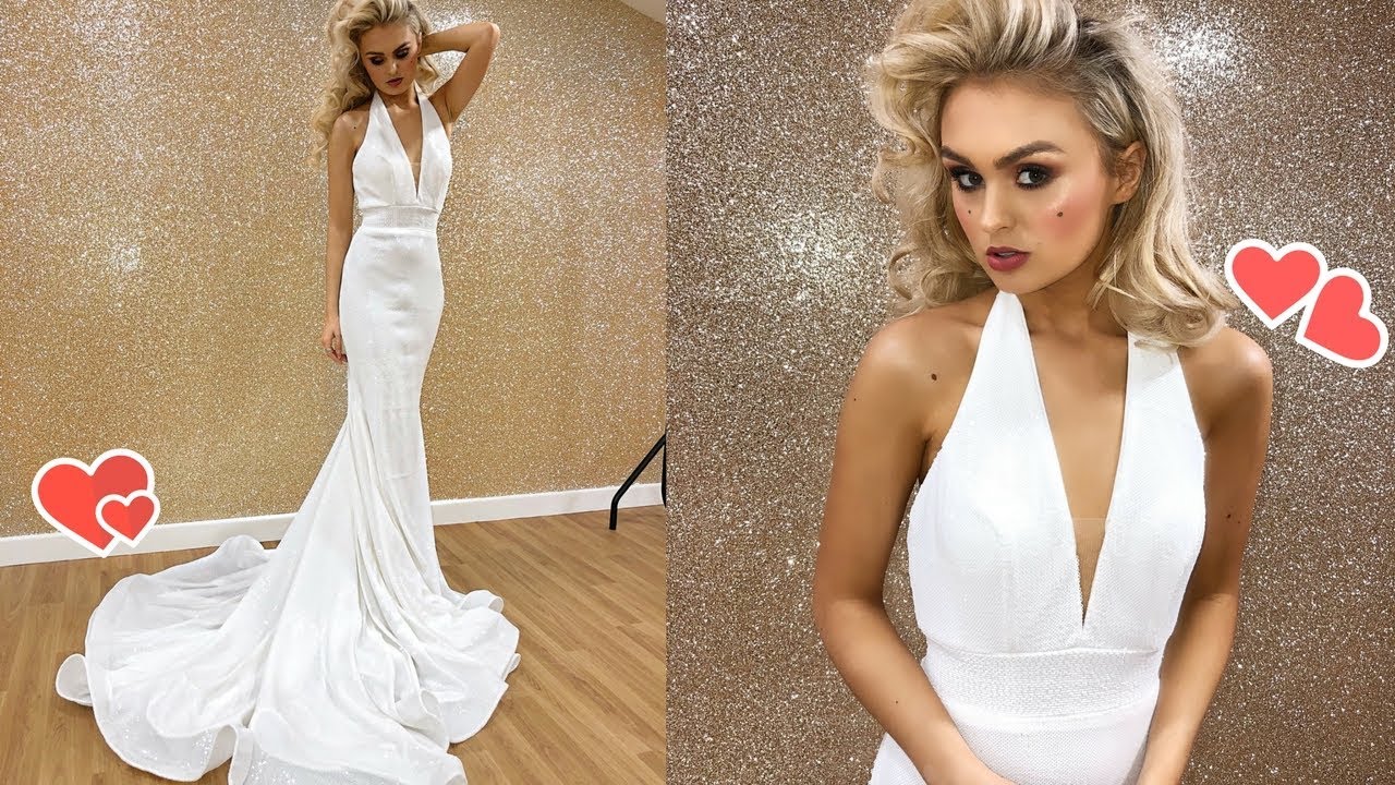 Come WEDDING DRESS shopping with me & Mumma Grimes