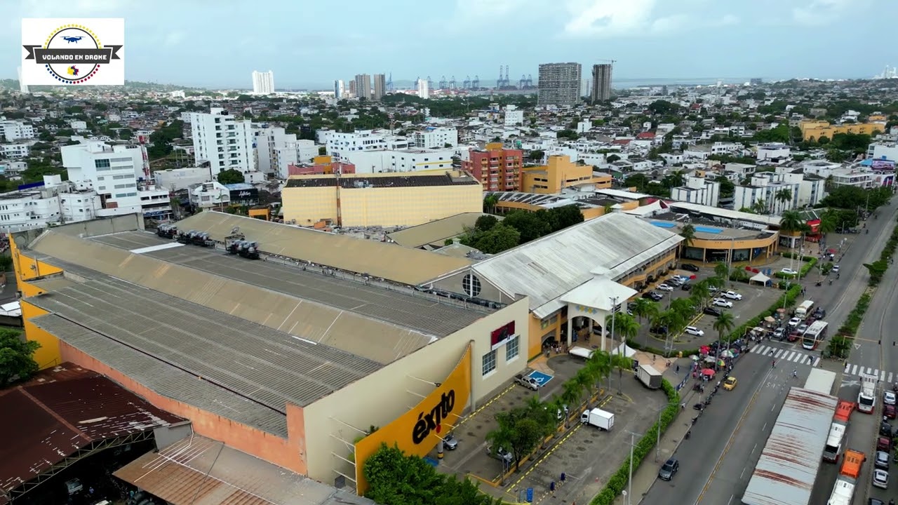 VOLANDO EN DRONE 4K - CARTAGENA 2022  N° 11