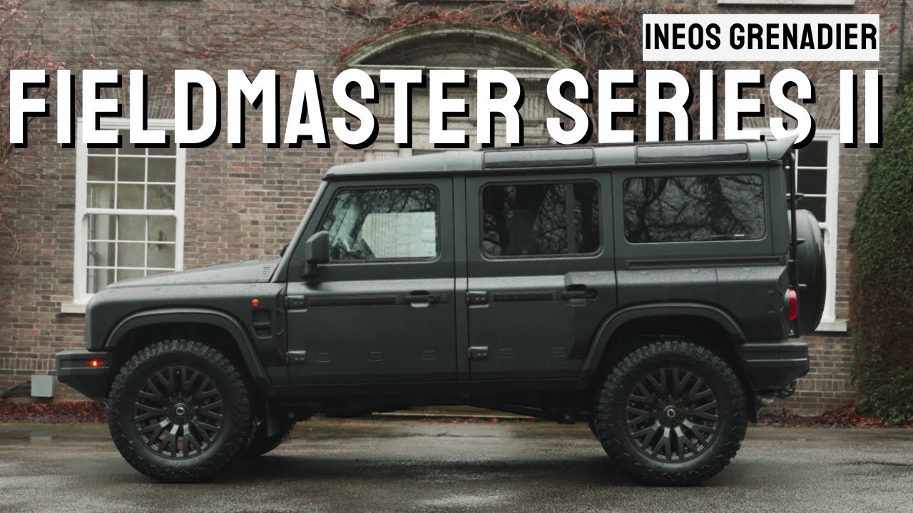 Ineos Grenadier Fieldmaster Series II