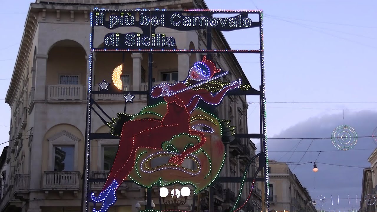 Carnevale Acireale : Immagini anno 1992