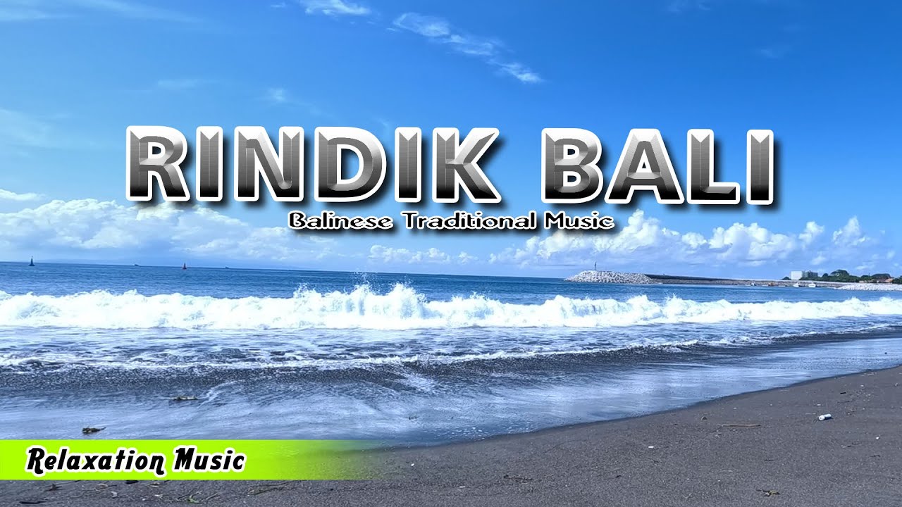 Suasana Pesisir Pantai Padang Galak Dengan Deburan Ombak ✅ ​⁠ Rindik Terbaru  ✅ @Pesona Nuansa Bali