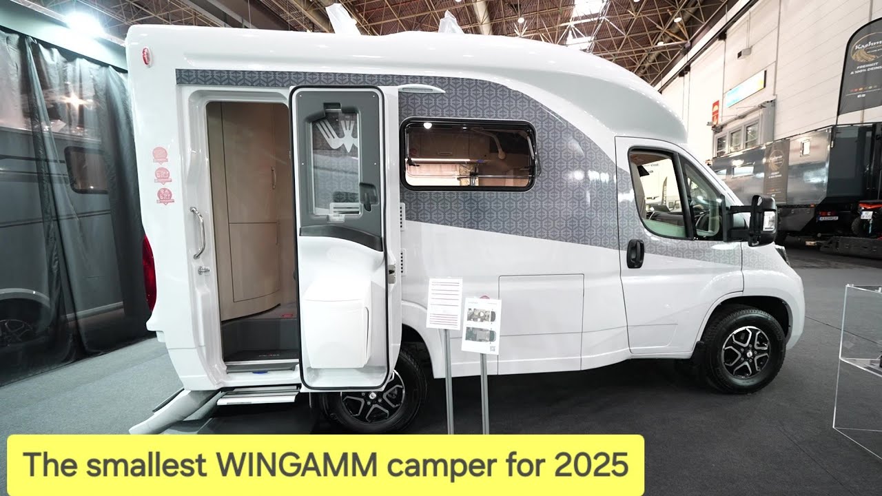 The smallest WINGAMM camper for 2025 - OASI 540