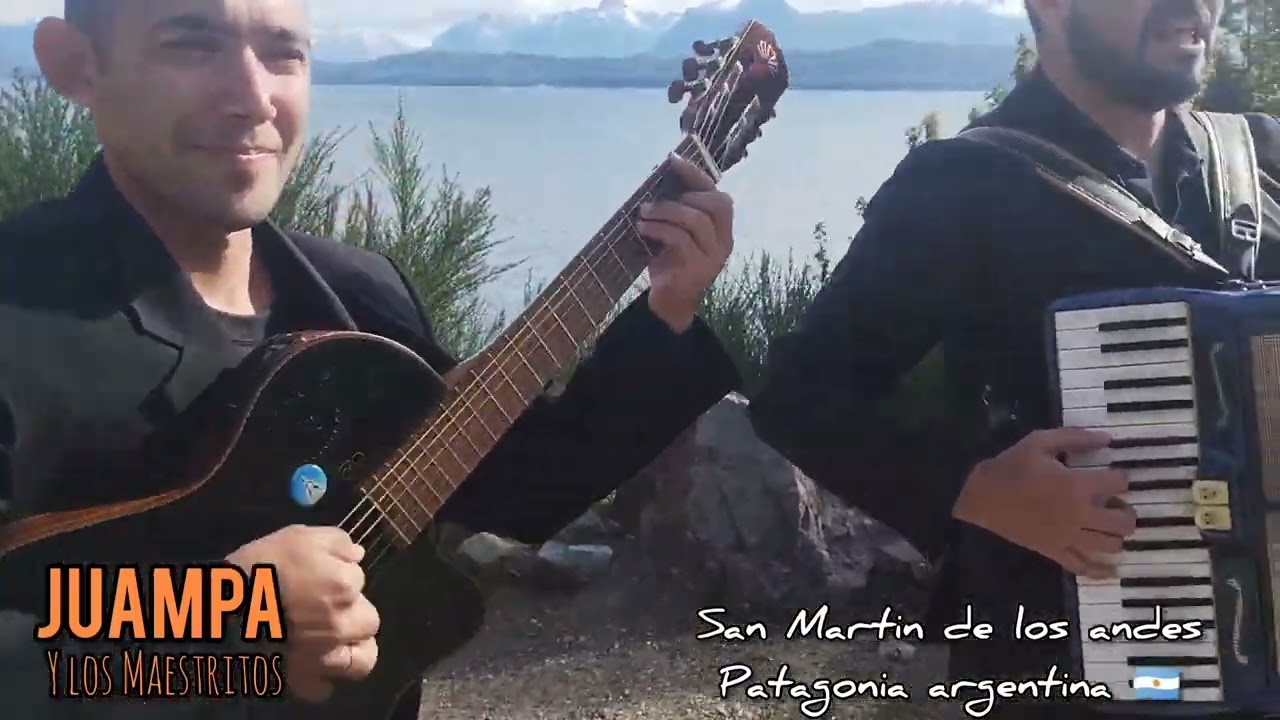 &iexcl;Enganchados para la previa! Juampa y los Maestritos