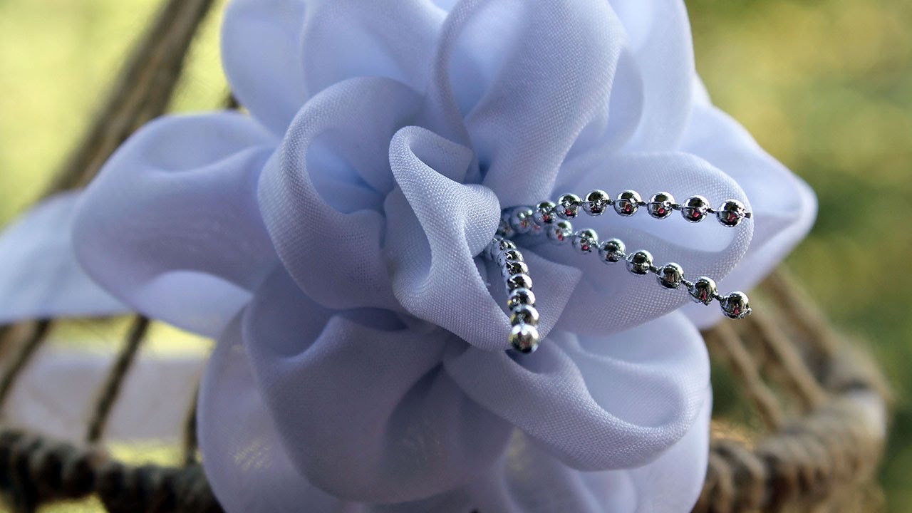 Цветы Канзаши своими руками  / Kanzashi Handmade