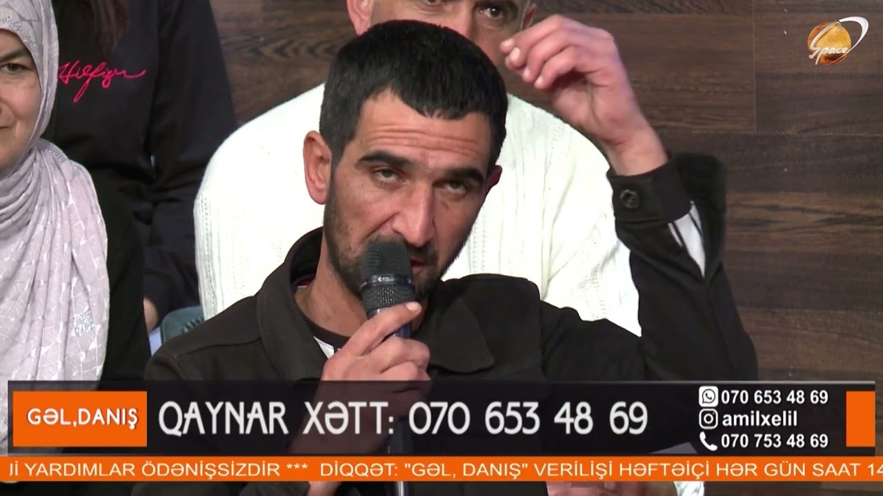 Vüsalın sağalmağına inanmaq olarmı? - Gəl Danış