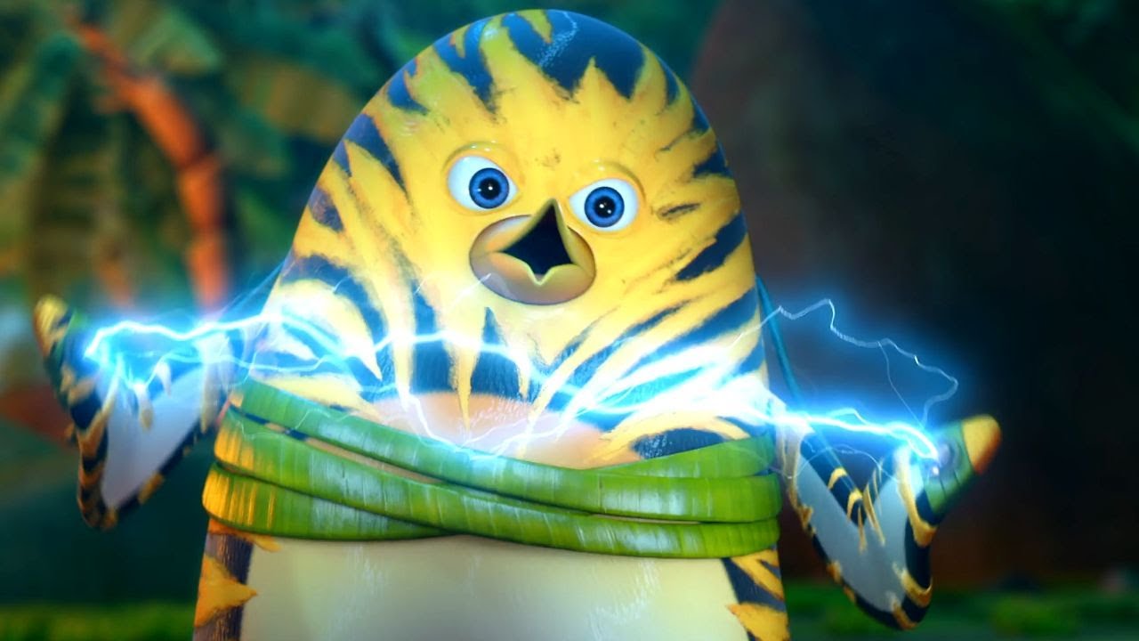 O Exterminador De Batatas | Turma da Floresta | 65' Compilação | Desenhos Animados