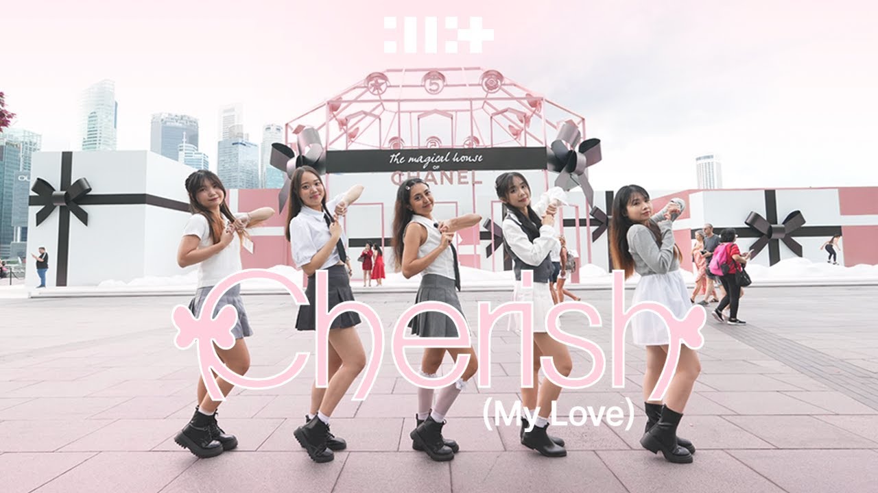 [KPOP IN PUBLIC] ILLIT (아일릿) 'Cherish (My Love)' | Dance Cover by Aria Dance Crew | Singapore