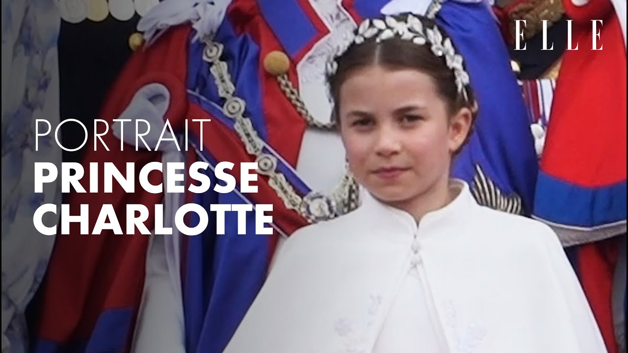 Le portrait de la princesse Charlotte. ✨