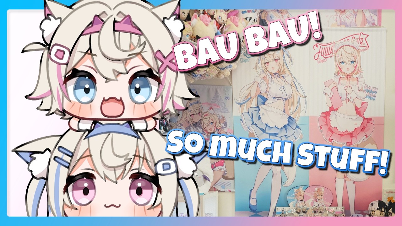 Fuwamoco Rummage Ruffians' Rooms【FUWAMOCO】