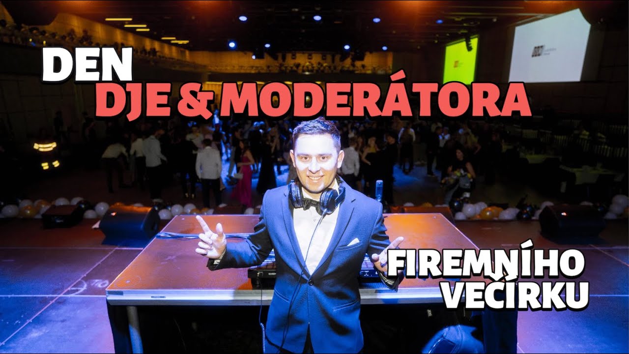 Den s DJem a moderátorem firemního večírku - reálná ukázka práce 🎤🎧
