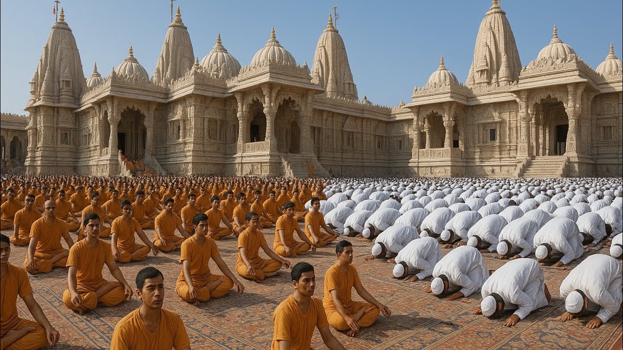 SC asks Centre Whether it's willing to Allow Muslims To Be part of Hindu Religious Trusts