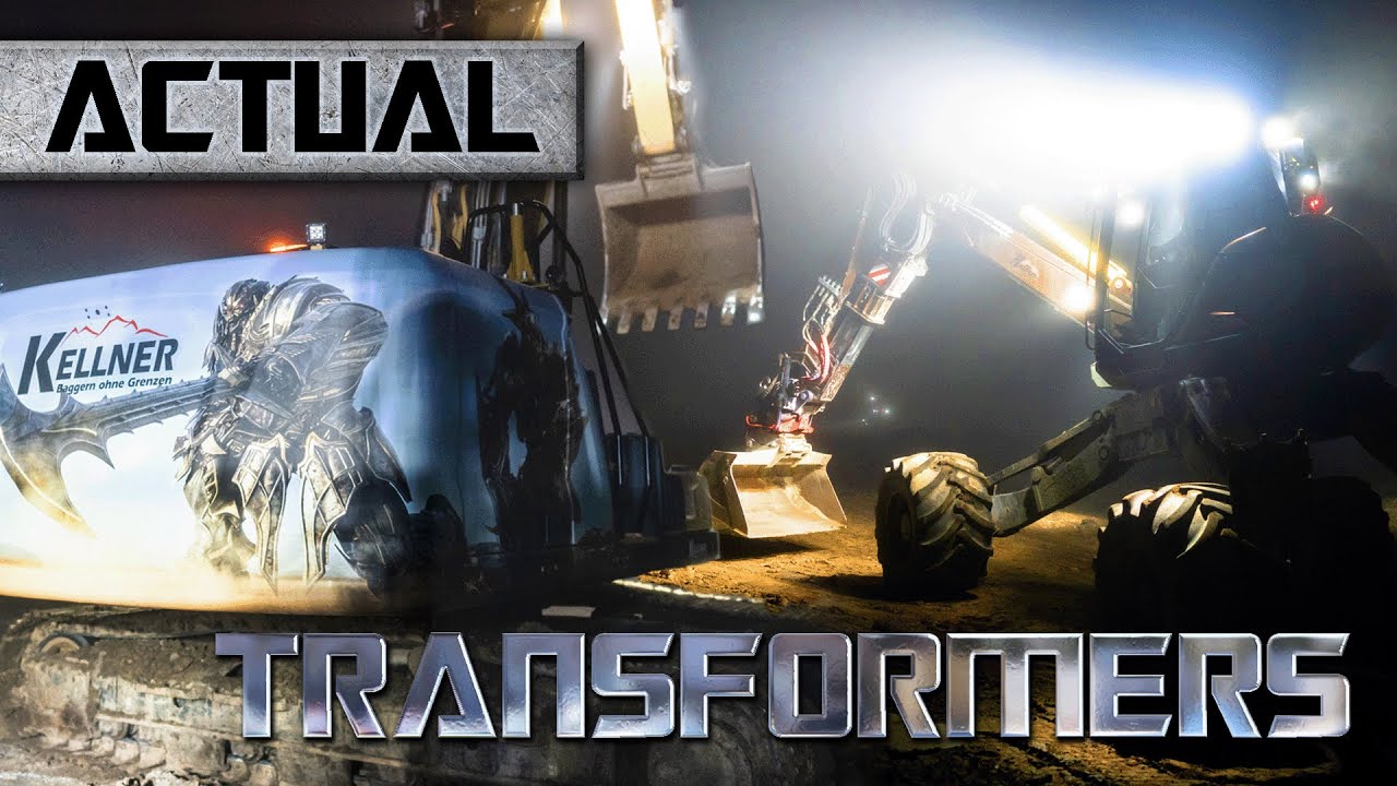 Menzi Muck & Megatron | ft. Off-Road Excavators