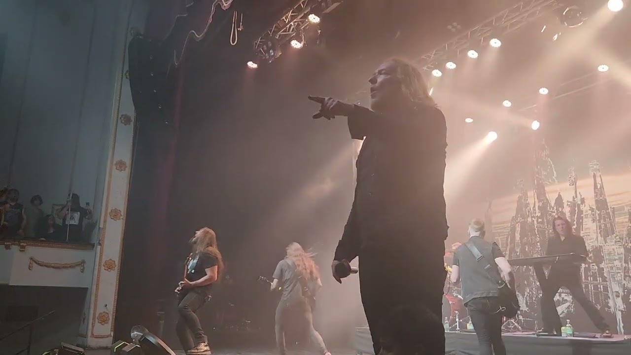 The New Build - Dark Tranquillity Chile 2026