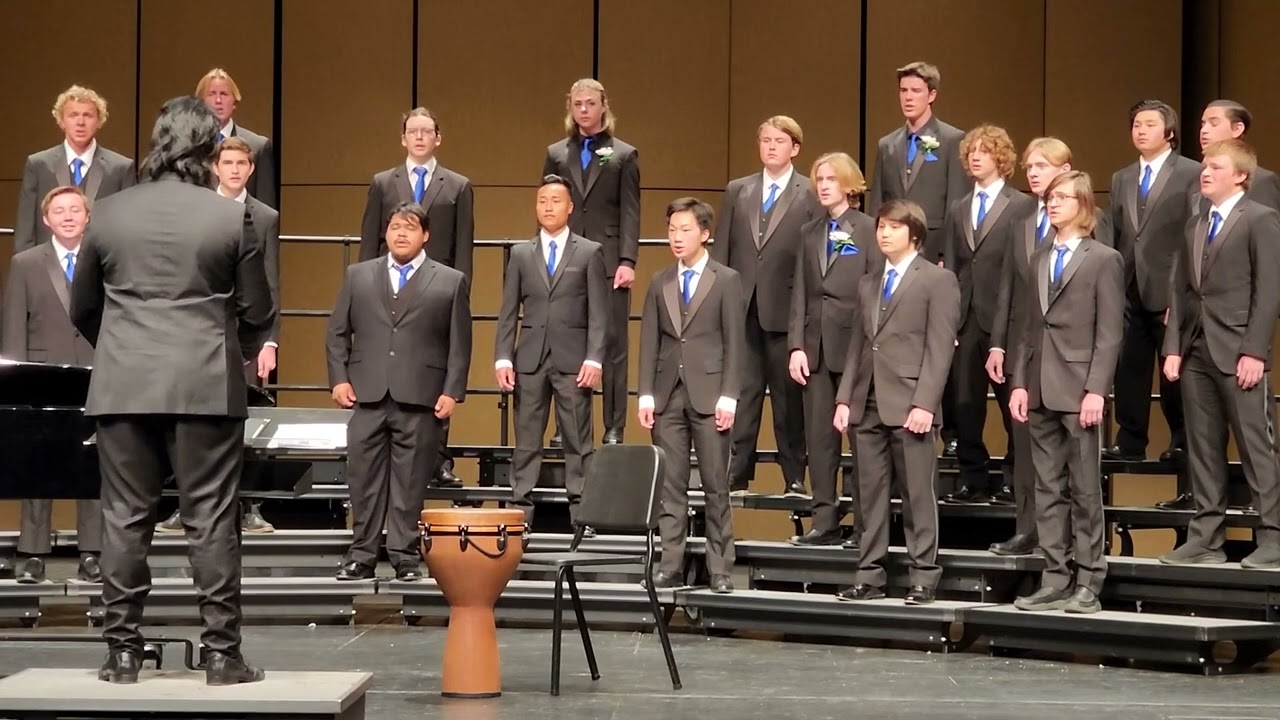 She Walks in Beauty - SJHHS Meistersingers