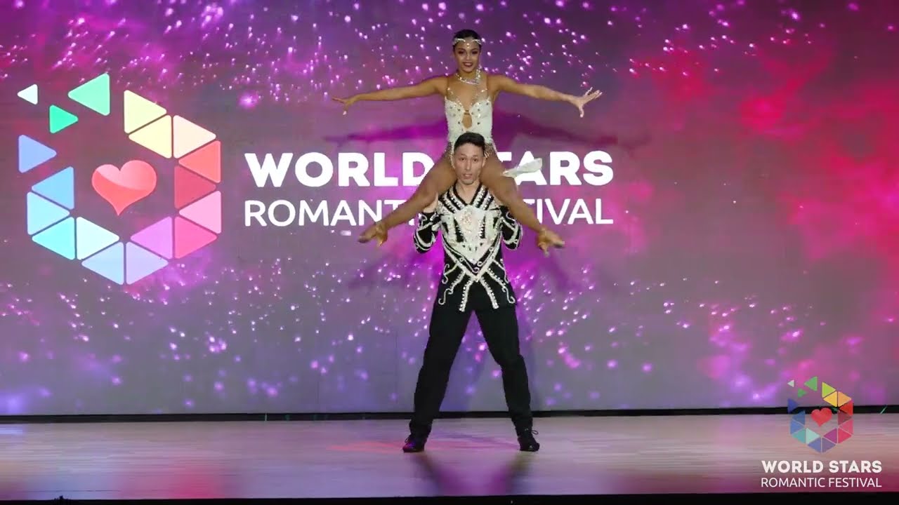 Andres & Yessica - Bachata show at World Stars Romantic Festival 2022!💕