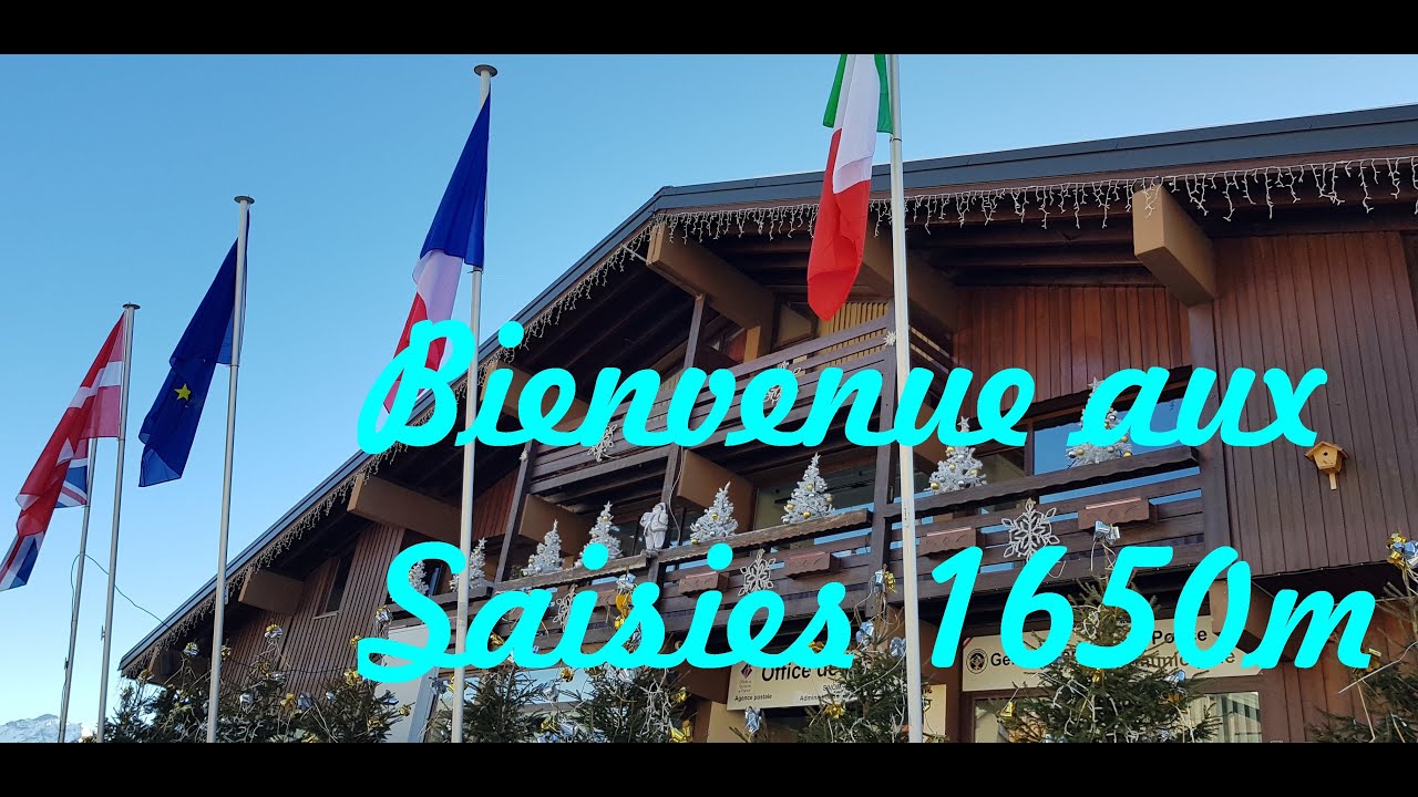 Les Saisies dans les Alpes  : le centre