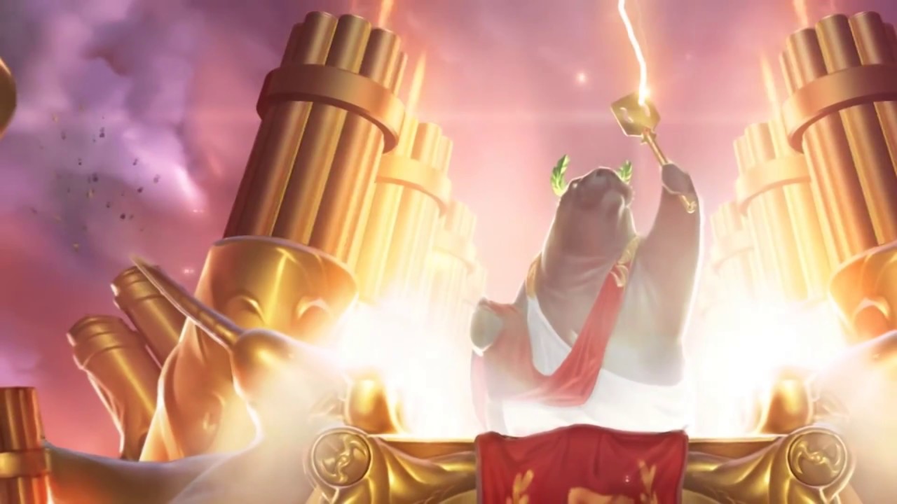 URF Queue music - League of Legends (lighter version of login music)