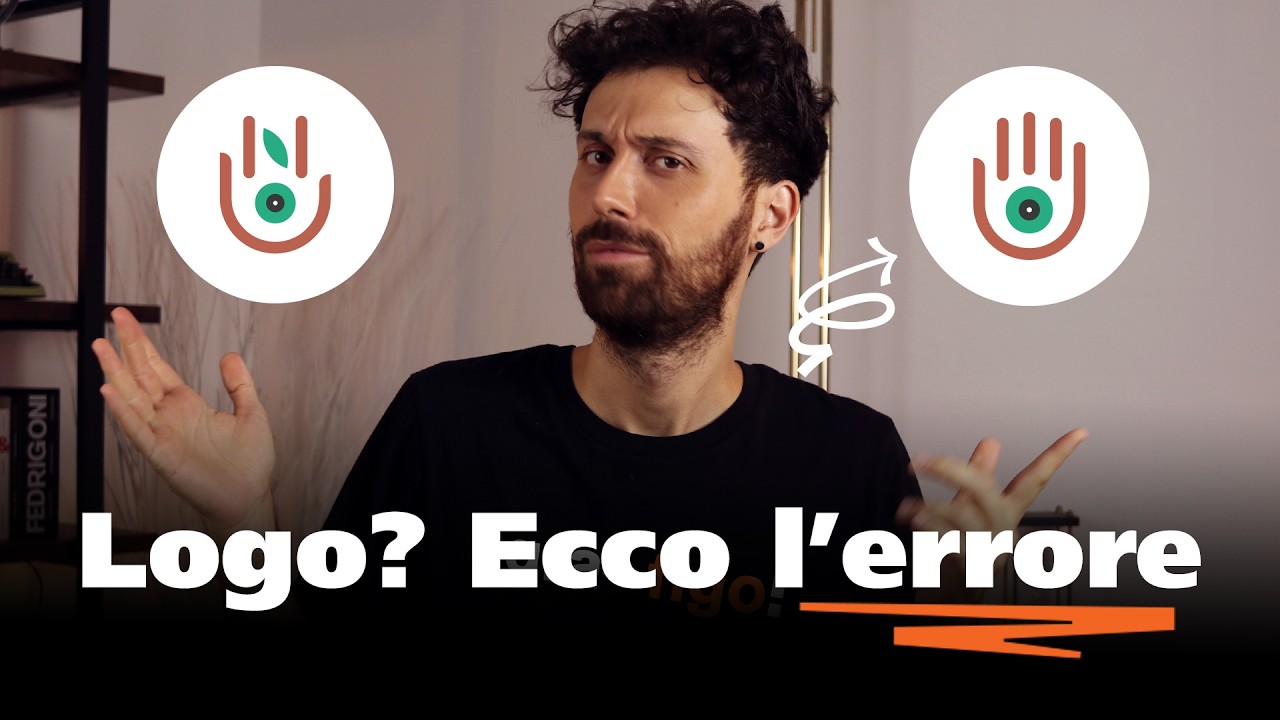L'errore numero 1 nel Logo Design ❌