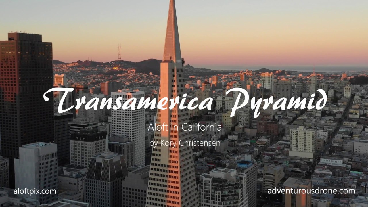 Transamerica Pyramid 4K