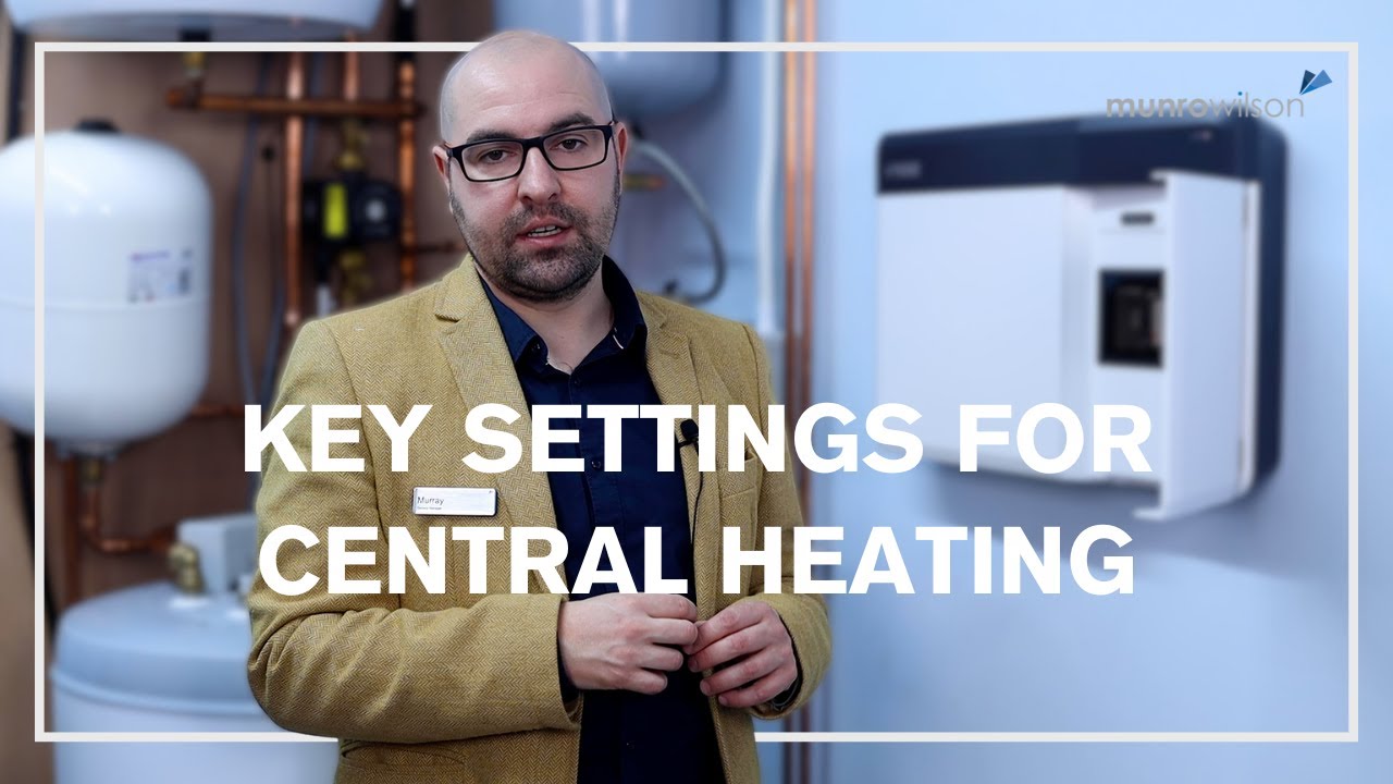 Heat Pumps | Key Settings for Central Heating - NIBE S Series