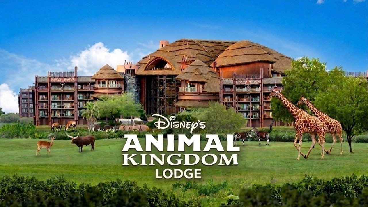 Disney&rsquo;s Animal Kingdom Lodge Full Walkthrough 2026 | Kidani Village to Jambo House in 4K 60FPS