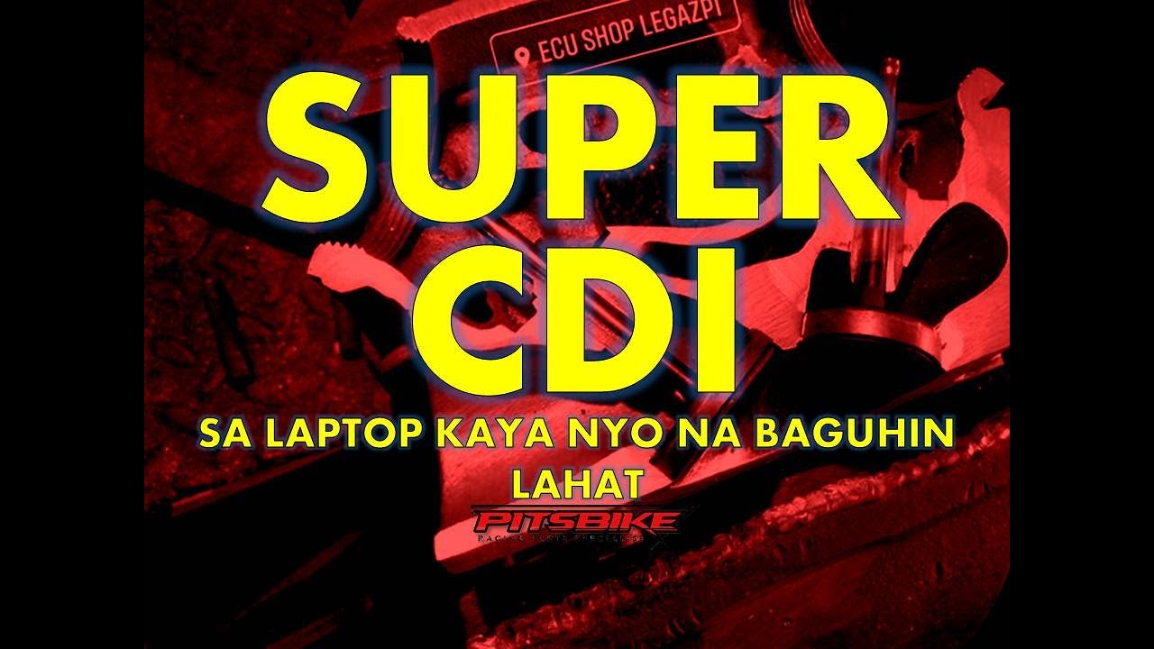 SUPER CDI  NAPOPROGRAM sa LAPTOP (BEST CDI SO FAR IN THE MARKET)