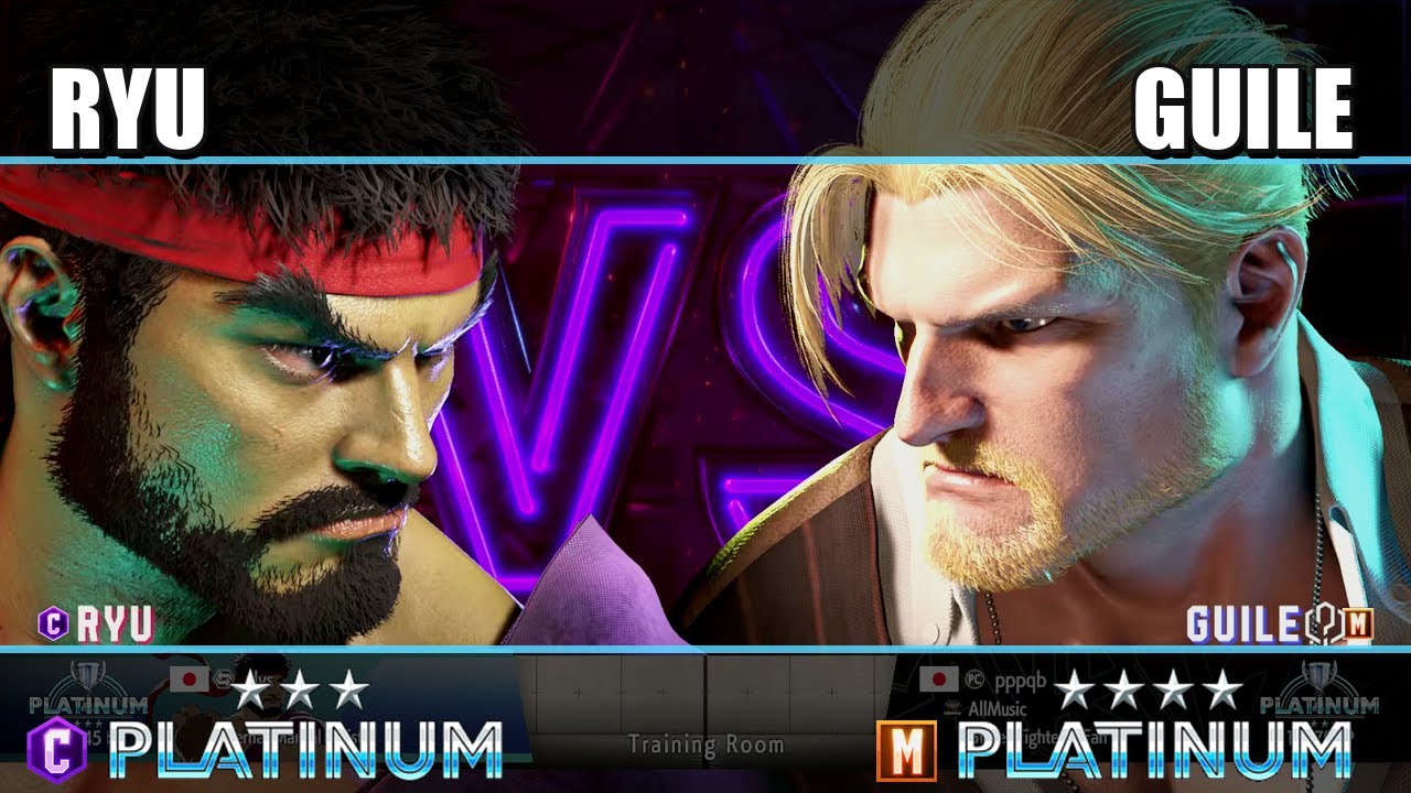 SF6 (C) Ryu vs (M) Guile 25-Feb-2026 - Random Ranked Match