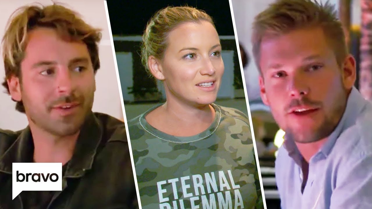 Hannah Might Be Caught In A Love Triangle With Jo&atilde;o & Travis | Below Deck Med Highlights (S4 Ep11)
