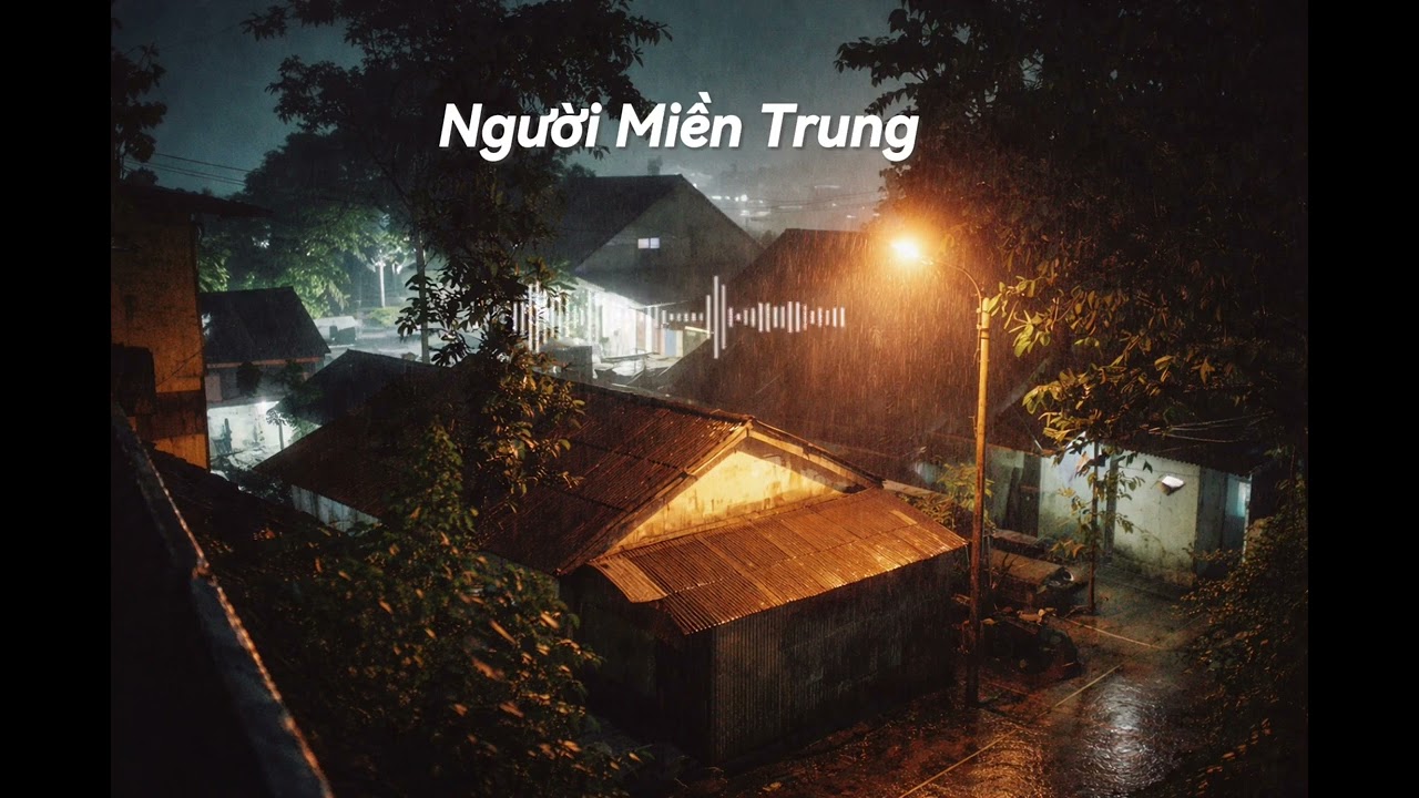 Người Miền Trung | Nhạc Mộc Đêm Mưa | AI music