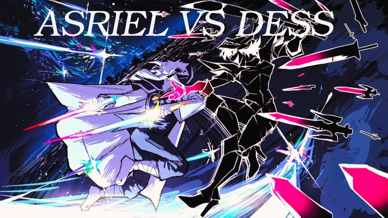 Our Final Snowday [Asriel vs Dess] | Deltarune UST