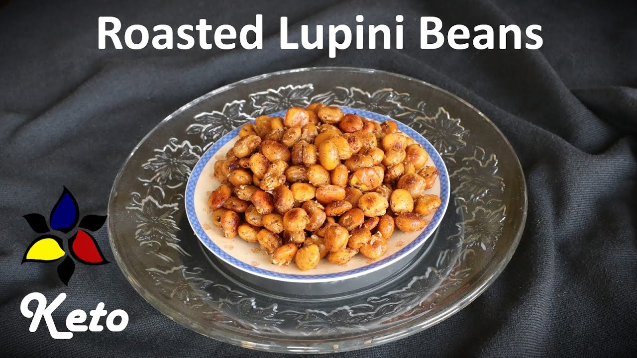 Crunchy Roasted Lupini Beans, High Protein Keto Snack, Portuguese Tremocas
